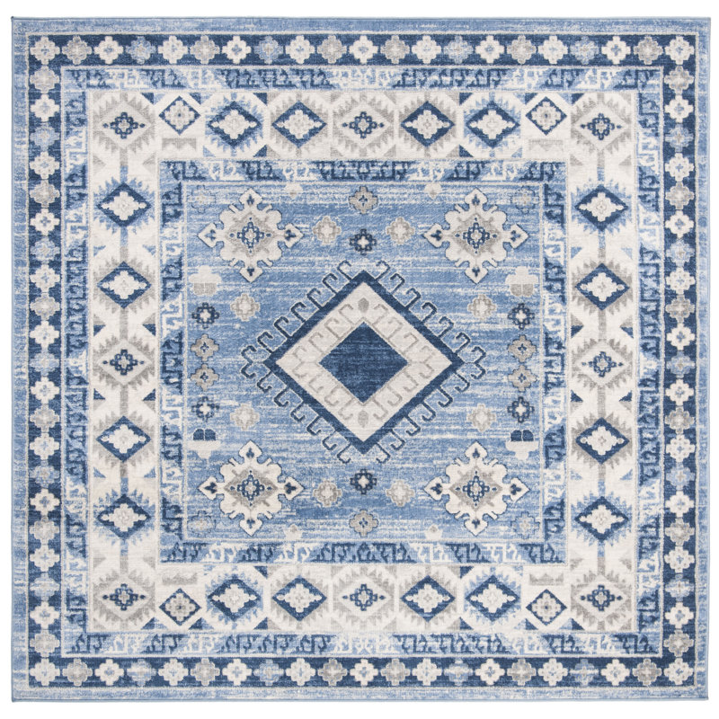 Medford Southwestern Area Rug, Square 201 cm