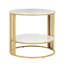Clickett Frame End Table