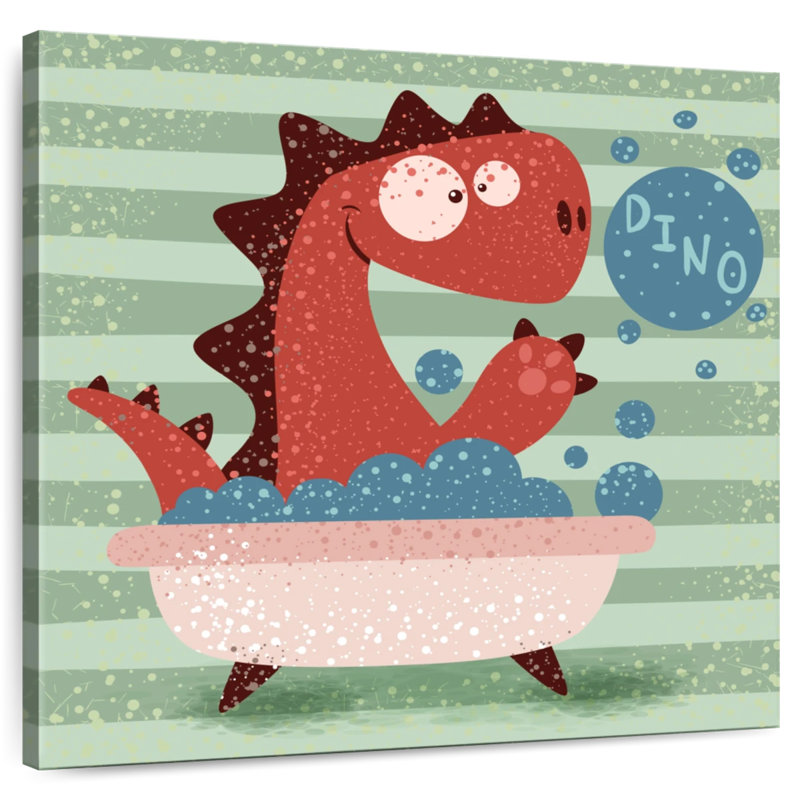 Ashelle Wacky Bathing Dinosaur