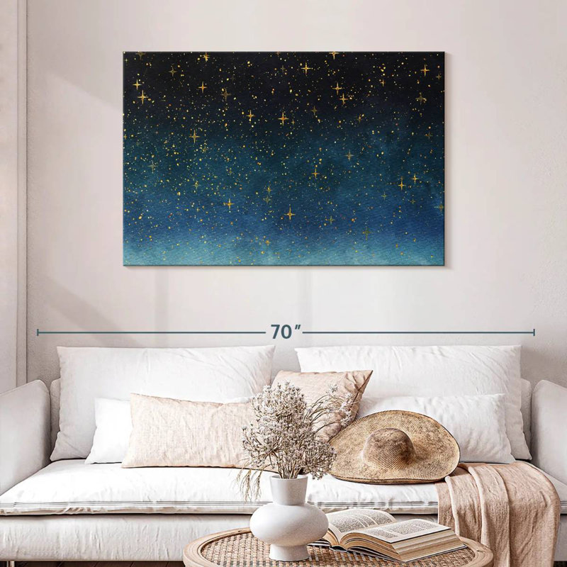 Alvord Star-Studded Sky, 30" H x 45" W