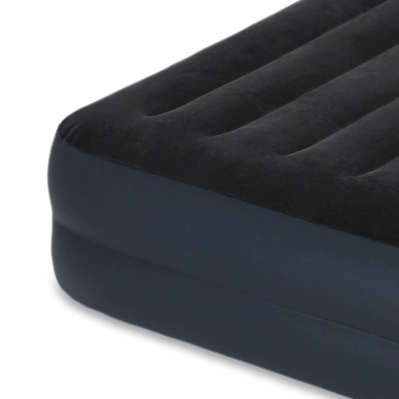 Matelas gonflable 16,5 "avec pompe électrique Pillow Rest, Grand