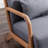 Cashel 25.78" Wide Mid Century Upholstered Accent Chair with an Extra Pillow(Set of 6)-112497778