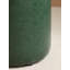 30cm Small Round Faux Leather Upholstered Ottoman-1061551667