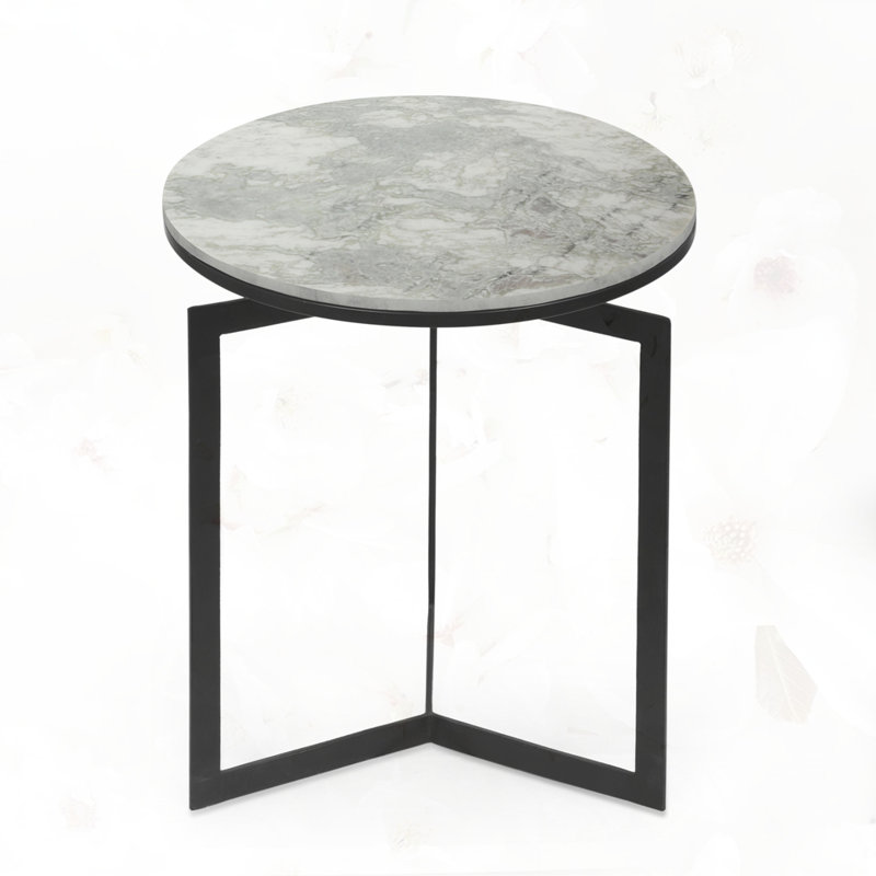 Round Accent Side Table
