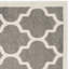 Tapis géométrique gris foncé / beige Ammundsen-125598500