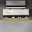 Ensemble de meuble-lavabo mural 71 po-1475030512
