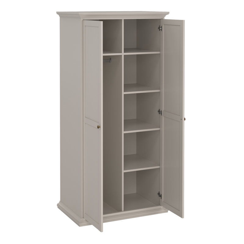 Blaklee Manufactured Wood Wardrobe