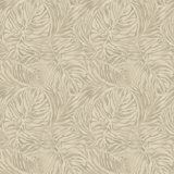 Tommy Bahama Zebra Leaf 18' L x 20.5" W Peel and Stick Wallpaper Roll
