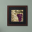 « vino italiano i » par la pâtisserie couleur, affiche rétro encadrée-20091862-20091864-69681614