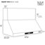 Kucht Stainless Steel Under Cabinet Range Hood