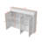 3- Door Storage Cabinet