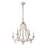 Pittenger 5 - Light Dimmable Empire Chandelier