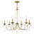 Fabio 6 - Light Dimmable Classic / Traditional Chandelier-1472641938