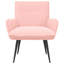 Upholstered Armchair-12251400