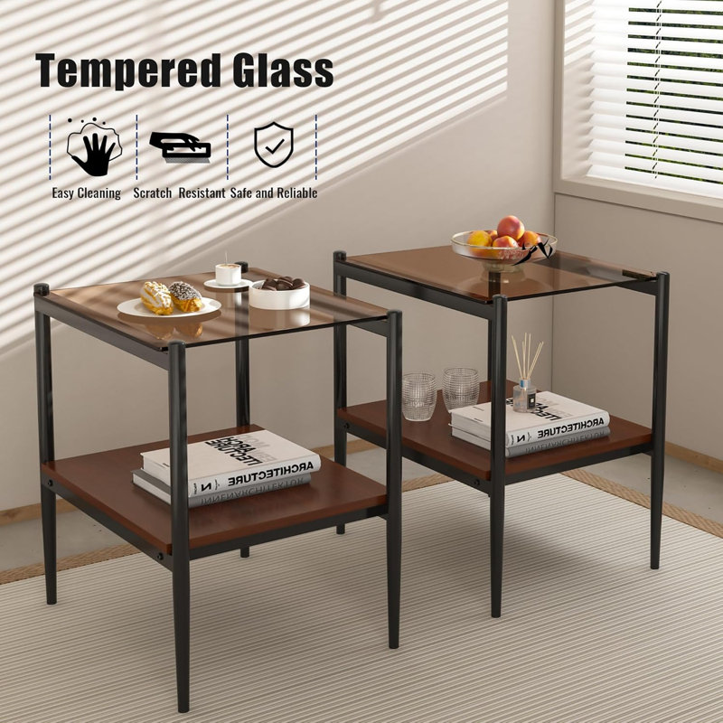 Ensemble de tables basses 3 pièces Modern