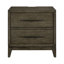 Ensemble de deux tables de chevet Hinkle