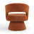 Wakia Corduroy Fabric Accent Chair with Swivel Base-752031475