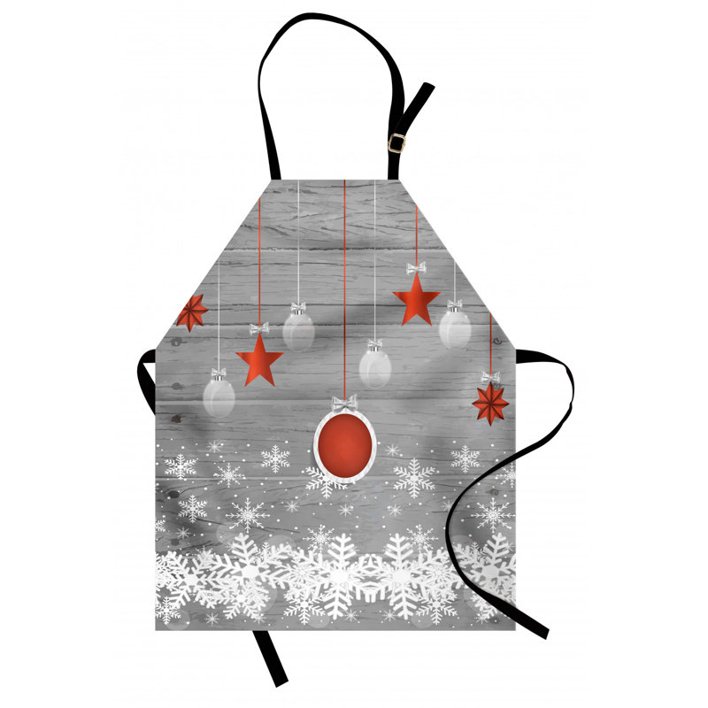 Christmas Bib Apron