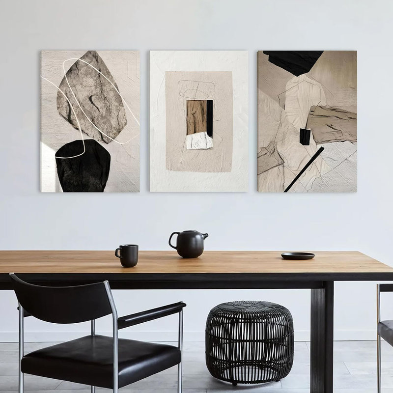 3 Piece Wrapped Canvas Print