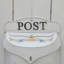 Daughtrey Metal Wall Mounted Letter Box