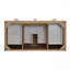 Ensemble de meuble-lavabo simple 48 po Celeste-98619489-98503328