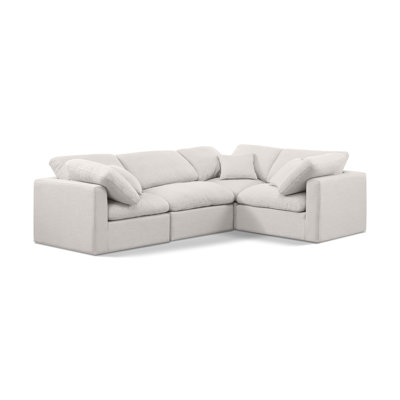 Itala Upholstered L-Shaped Sectional Reversible