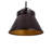 Bartonville 1-Light 13"Dia. Cone Pendant in Brass