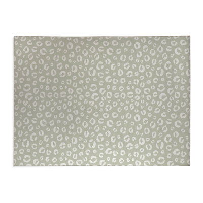 Tapis de bureau léger Leopard Play
