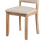 Chaise d'appoint rembourrée Quain-120234910