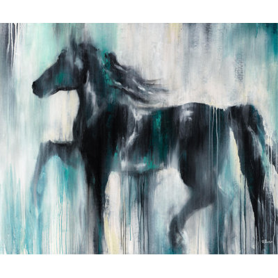 «Vivace» par Rikki Drotar, impression sur toile tendue