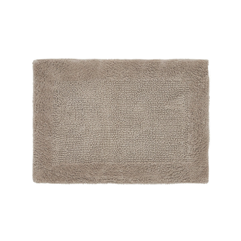 Ensemble de tapis pour salle de bain 2 pièces Moriceau 100% coton 2370 g / m² Moriceau, Beige