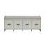 Banc rectangulaire avec rangement, banc de chambre
