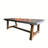 Rectangle Concrete Smokeless Fire Pit Table-1592375366