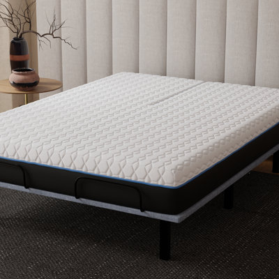 Matelas pour grand lit en mousse viscoélastique 12 pouces