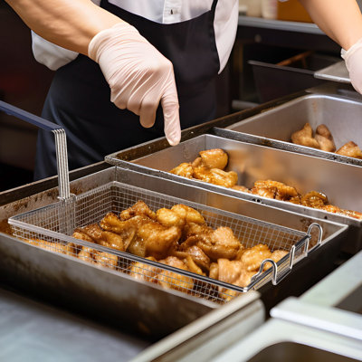 Pièces et accessoires de friteuse