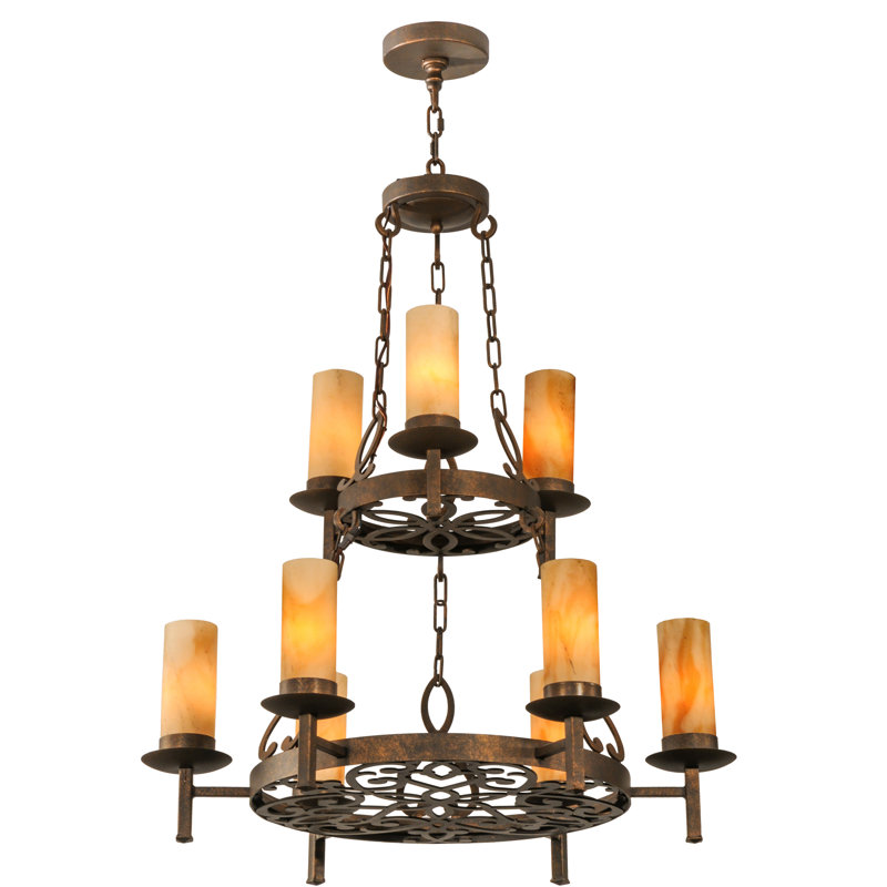 9 - Light Chandelier