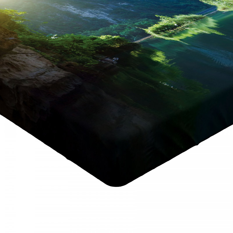 Microfiber Fitted Sheet, Full Fitted Sheet