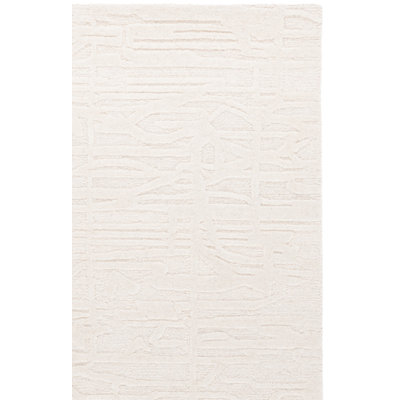 Ebony 124 Area Rug In Ivory