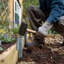 Galvanised Steel Railway Sleeper Brackets -123599092