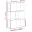 Entertainment Center Engineered Wood-90139001-90139003