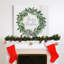 Snowberry Wreath - reproduction d'art textuel sur toile tendue-86517672