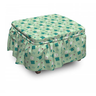 Housse pour repose-pieds jardinage