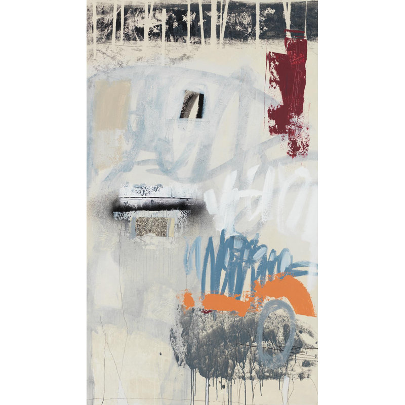 Reproduction d'art, "Look at ces mouvements sur toile" par Daleno