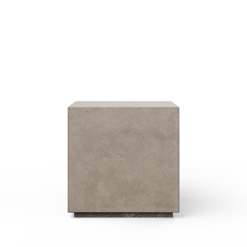 Mixx End Table, Dark Gray