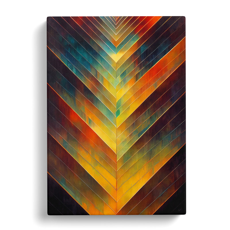 Awesome Abstract Art No.5, 50cm H x 35cm W x 3cm D