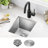 KRAUS Standart Pro Undermount 16 Gauge Stainless Steel Bar Kitchen Sink-98155498-86883034
