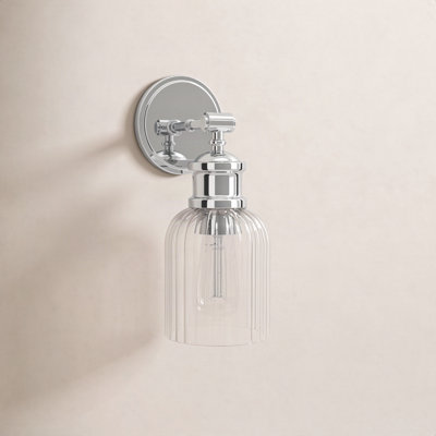 Ria Single Light Dimmable Armed Sconce