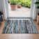 Machine Washable Indoor/Outdoor Jocelyn ACN2125 Striped Rug