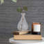 Boutique Gilded Textured Plain Wallpaper-187491379