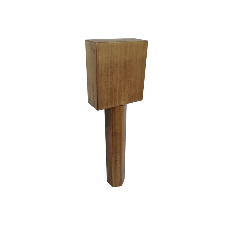 Rectangle Top with Pentagon Handle Wood Beer Tap Handle Header Keg Handle Faucet Pub Draft Marker